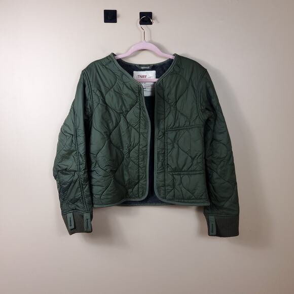 TNA Issued M-65 Field Jacket Liner ONLY in Green Size XS - Picture 1 of 12
